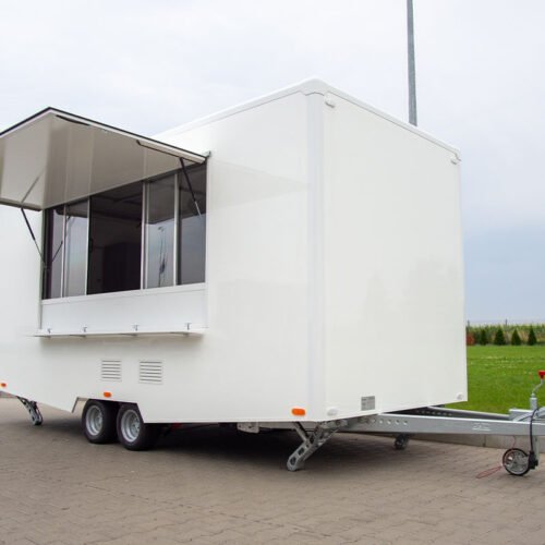 Remorque Food Truck « Polonium » – L&rsquo;Atelier Gastronomique Mobile