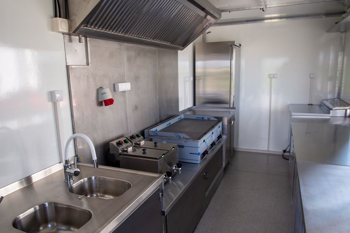 Remorque Food Truck "Polonium" – L'Atelier Gastronomique Mobile – Image 5