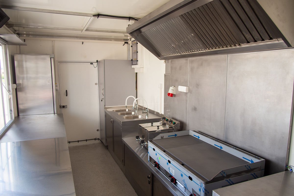 Remorque Food Truck "Polonium" – L'Atelier Gastronomique Mobile – Image 7