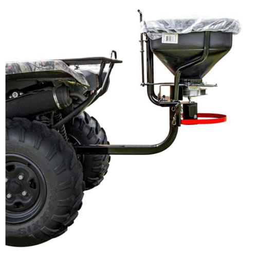 Épandeur FIMCO 12 V pour VTT, montage sur attelage de remorque