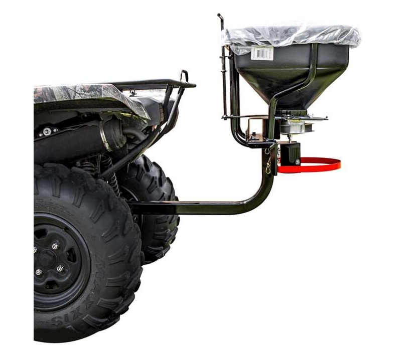 Épandeur FIMCO 12 V pour VTT, montage sur attelage de remorque – Image 2