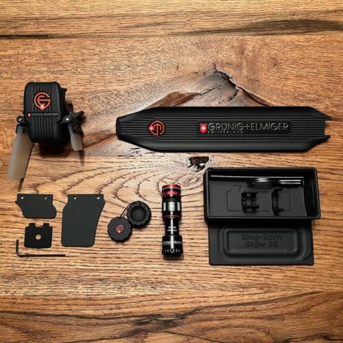 Kit Iris de Précision Grünig & Elmiger pour Fass 90 / PE90 / SIG 550