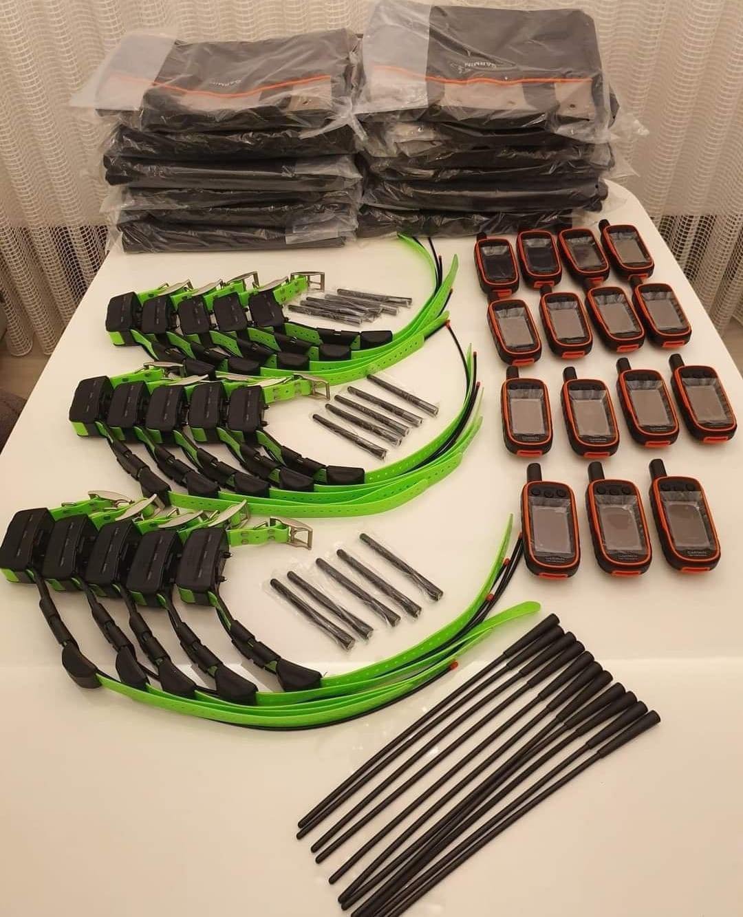 Garmin Alpha 100 + 6 Colliers TT15 (Occasion État Neuf) – Image 2