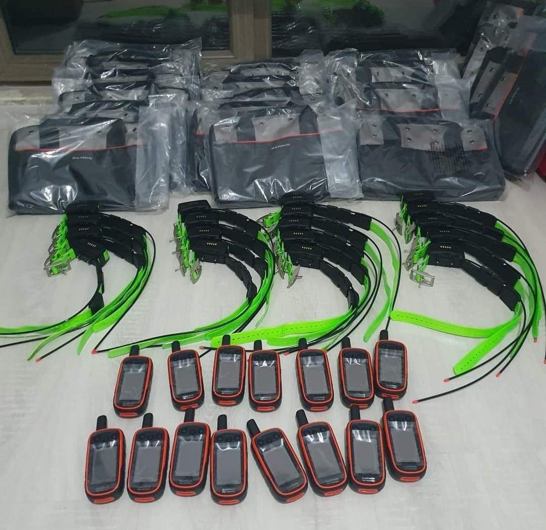 Garmin Alpha 100 + 6 Colliers TT15 (Occasion État Neuf) – Image 3
