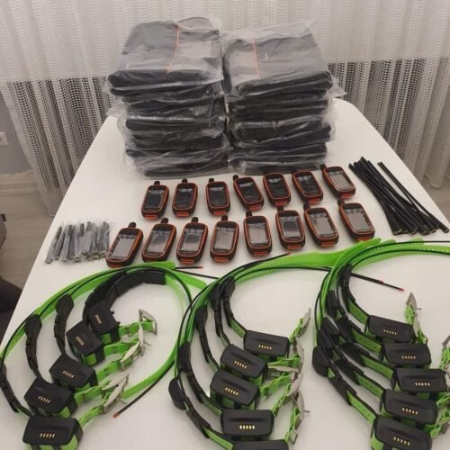 Garmin Alpha 100 + 6 Colliers TT15 (Occasion État Neuf)