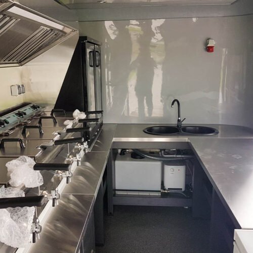 Remorque Cuisine « Oxygen » 5m