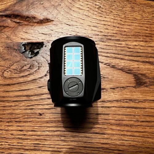 Le Holosun SCRS (Solar Charging Rifle Sight)