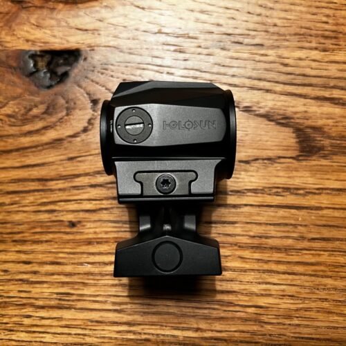 Le Holosun SCRS (Solar Charging Rifle Sight)