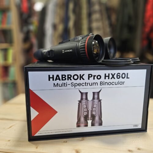 Hikmicro Habrok HX60L Pro – Jumelles Multispectrales 4K & Thermique