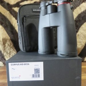 Jumelles KITE Cervus HD 8×56 (Occasion État Neuf)