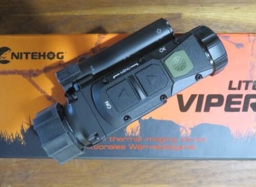 Nitehog Viper – Clip-On Thermique Ultra-Léger (Occasion État Neuf)