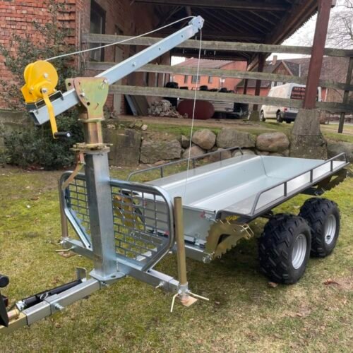 KELLFRIE TIPP AND FOREST REMORQUE VTT PRO TOWER2+