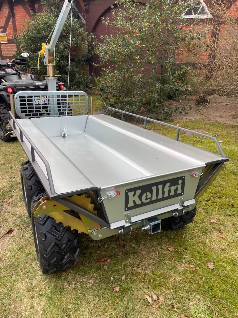 KELLFRIE TIPP AND FOREST REMORQUE VTT PRO TOWER2+ – Image 2