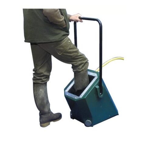 Lave-Bottes Anglais Traditionnel [Fonte et Brosses]