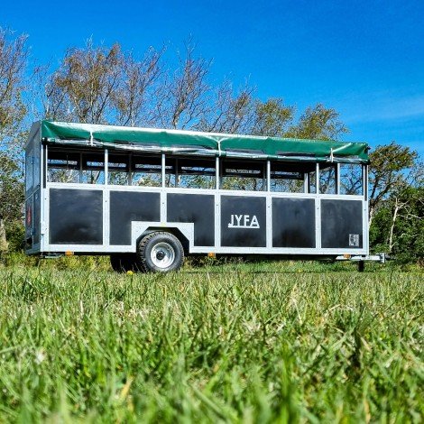 Remorque Transport 23 Places – MAV600 (6m) – Image 2