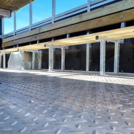 Remorque Transport 23 Places – MAV600 (6m) – Image 3