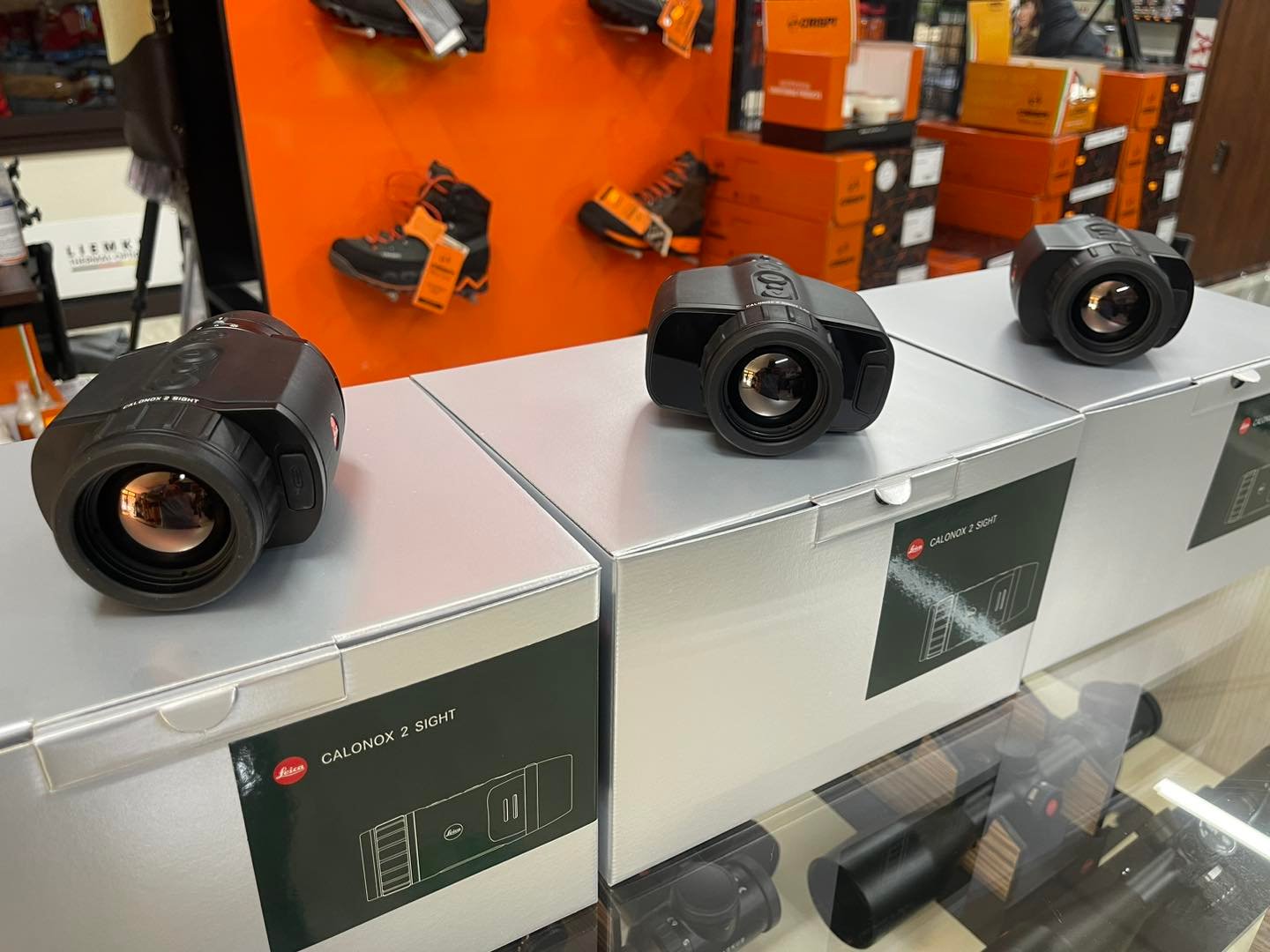 Leica Calonox 2 Sight – Le Clip-On Thermique de Précision – Image 4