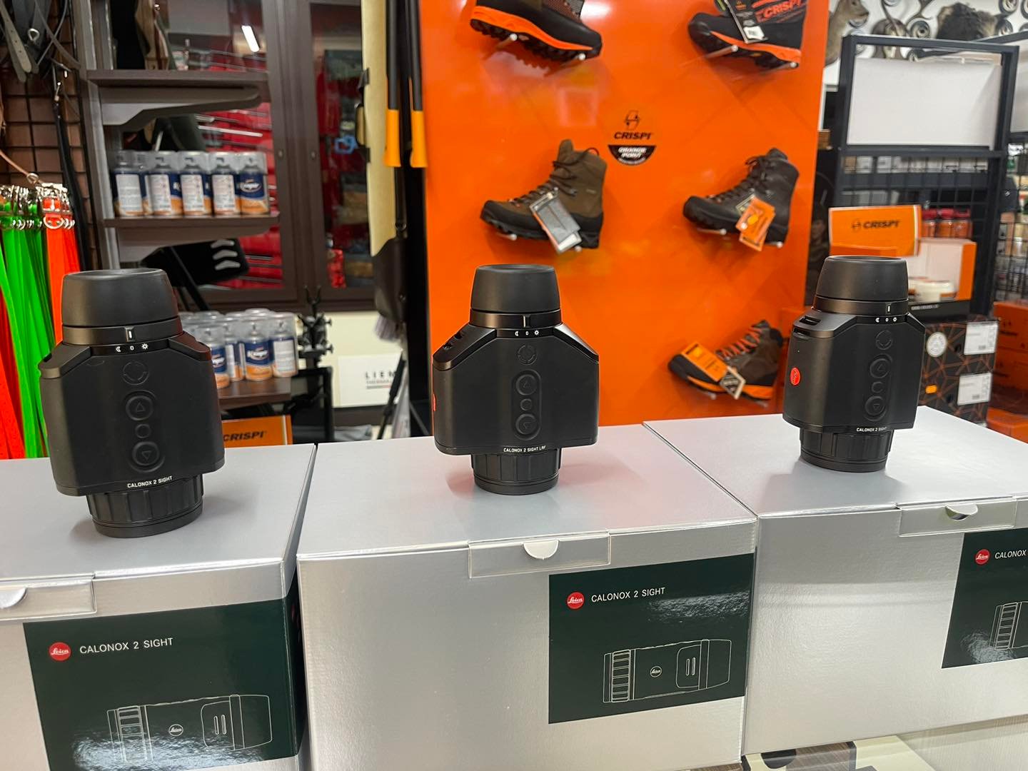 Leica Calonox 2 Sight – Le Clip-On Thermique de Précision – Image 5