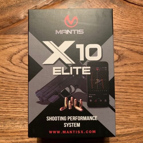 Système d&rsquo;analyse de tir haute performance Mantis X10 Elite