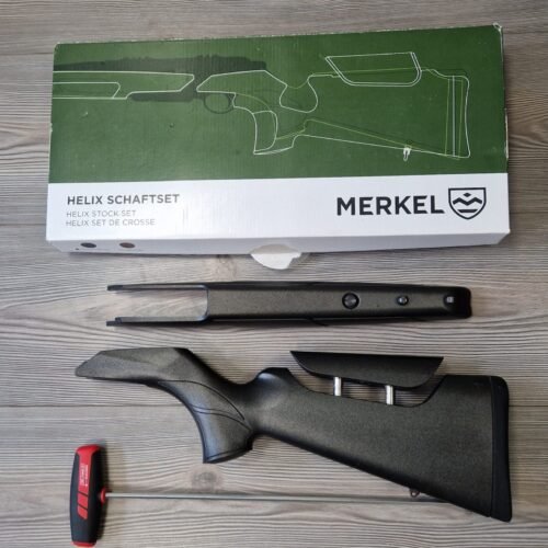 MERKEL RX HÉLIX CROSSE + LONGUESSE Modèle BLACK PHANTOM