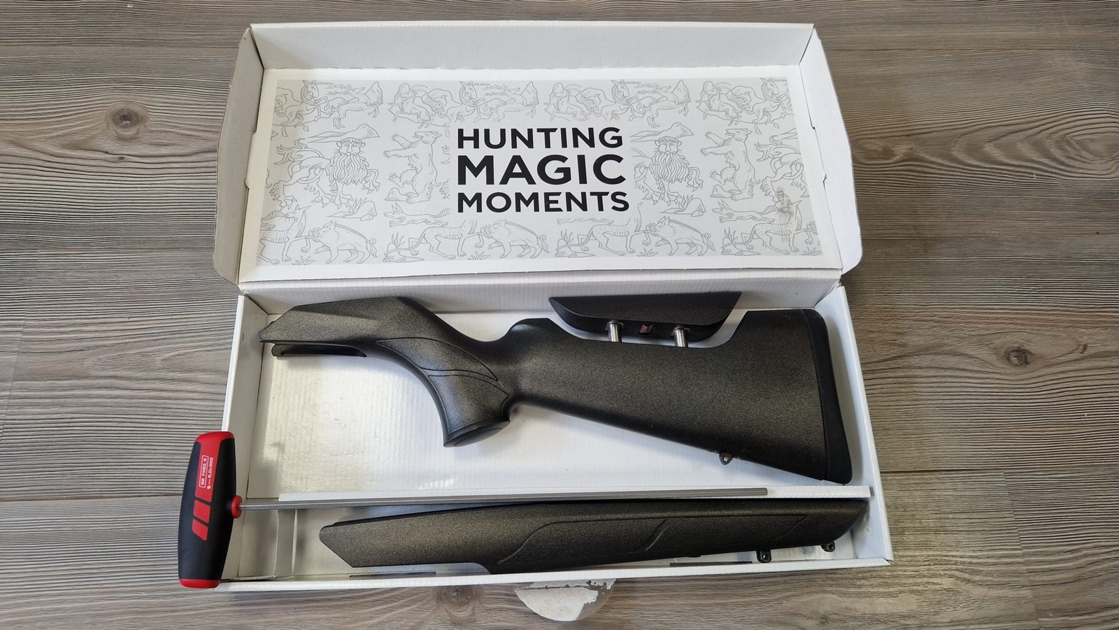 MERKEL RX HÉLIX CROSSE + LONGUESSE Modèle BLACK PHANTOM – Image 2