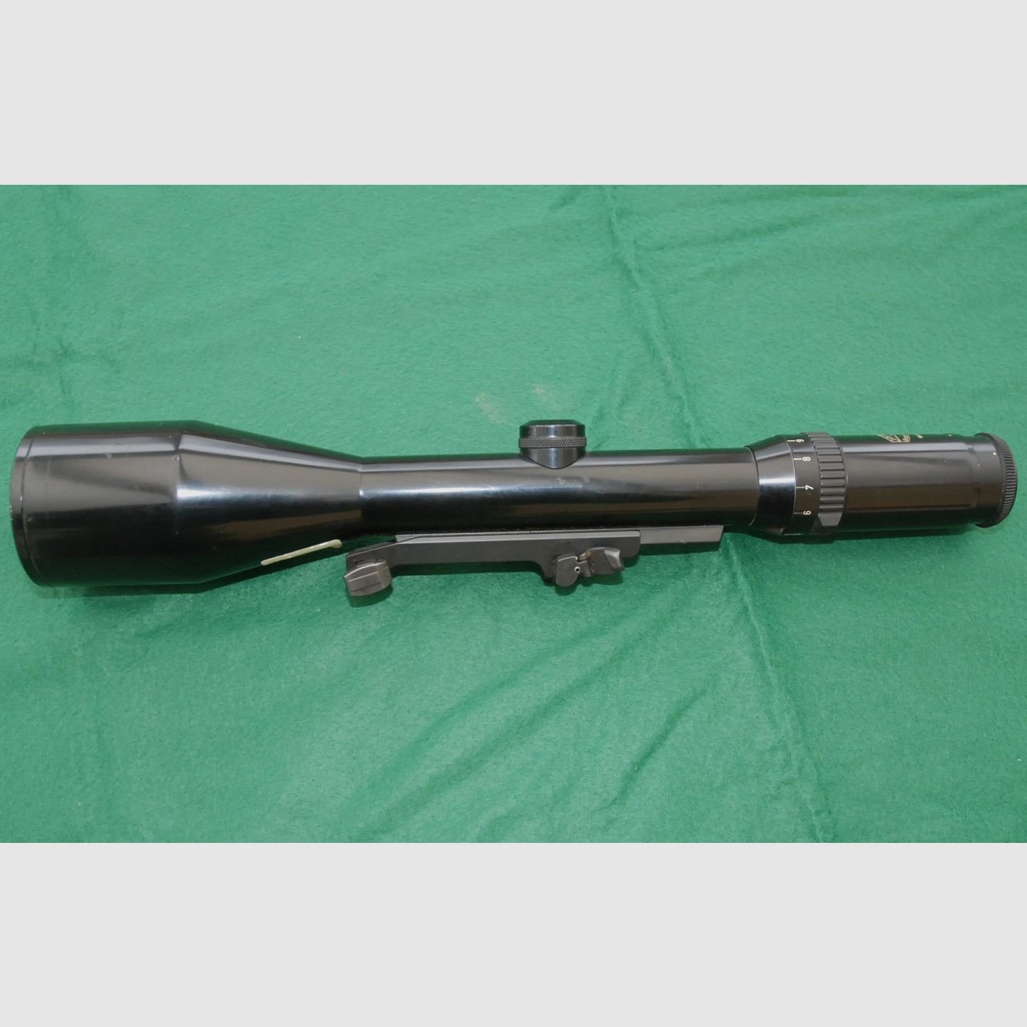 Schmidt & Bender Classic 2,5-10x56 – Montage Selle Blaser (Occasion) – Image 2