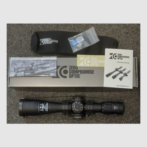 Zero Compromise ZC 5-27×56 – Réticule Tremor 3 + Montage Eratac