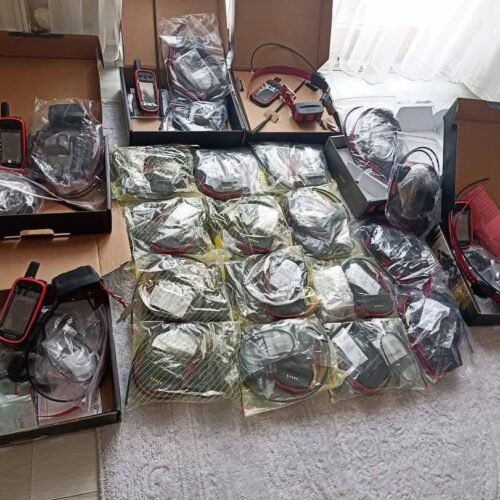 Pack Garmin Alpha 100 + 7 Colliers TT15