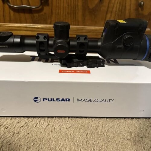 Pulsar Thermion 2 LRF XG50 – Précision Balistique & Capteur 640