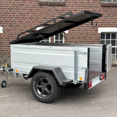 Böckmann/TPV KT-EB2 Tout-Terrain – Remorque Expédition Compacte
