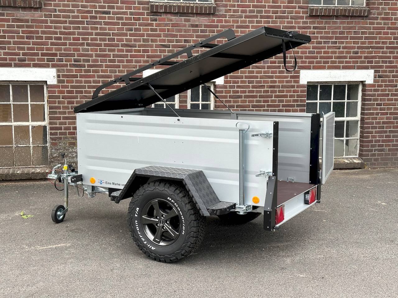 Böckmann/TPV KT-EB2 Tout-Terrain – Remorque Expédition Compacte – Image 2