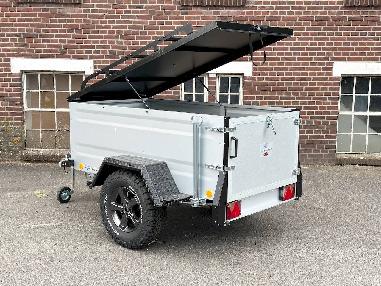 Böckmann/TPV KT-EB2 Tout-Terrain – Remorque Expédition Compacte – Image 3