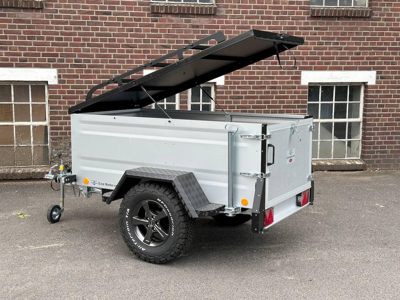 Böckmann/TPV KT-EB2 Tout-Terrain – Remorque Expédition Compacte – Image 4