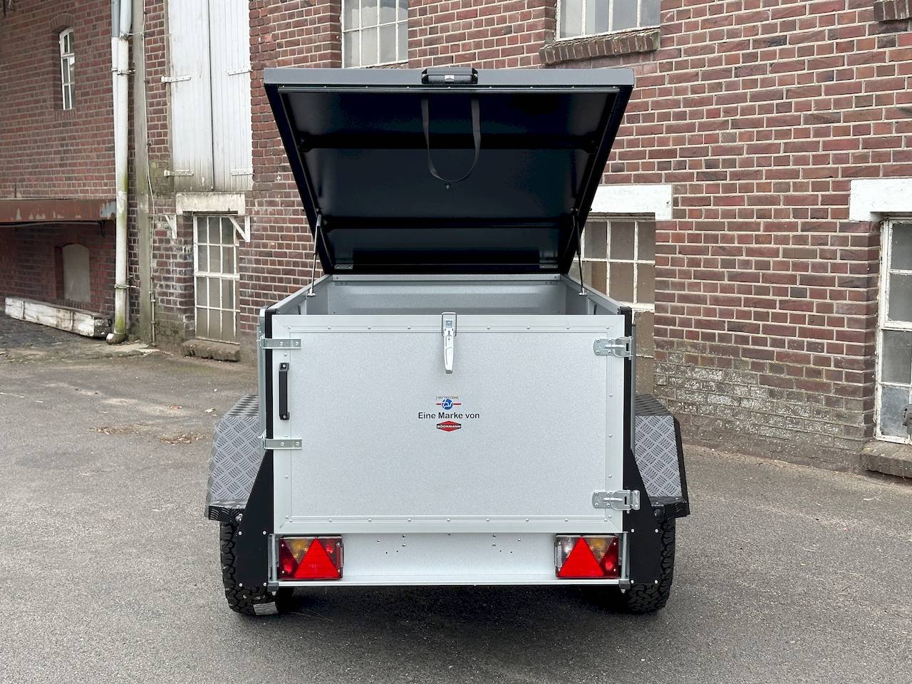 Böckmann/TPV KT-EB2 Tout-Terrain – Remorque Expédition Compacte – Image 5