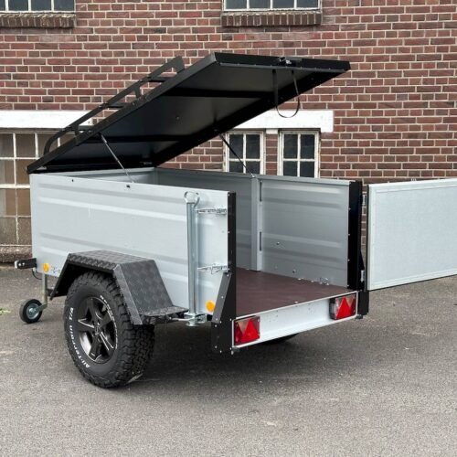 Böckmann/TPV KT-EB2 Tout-Terrain – Remorque Expédition Compacte