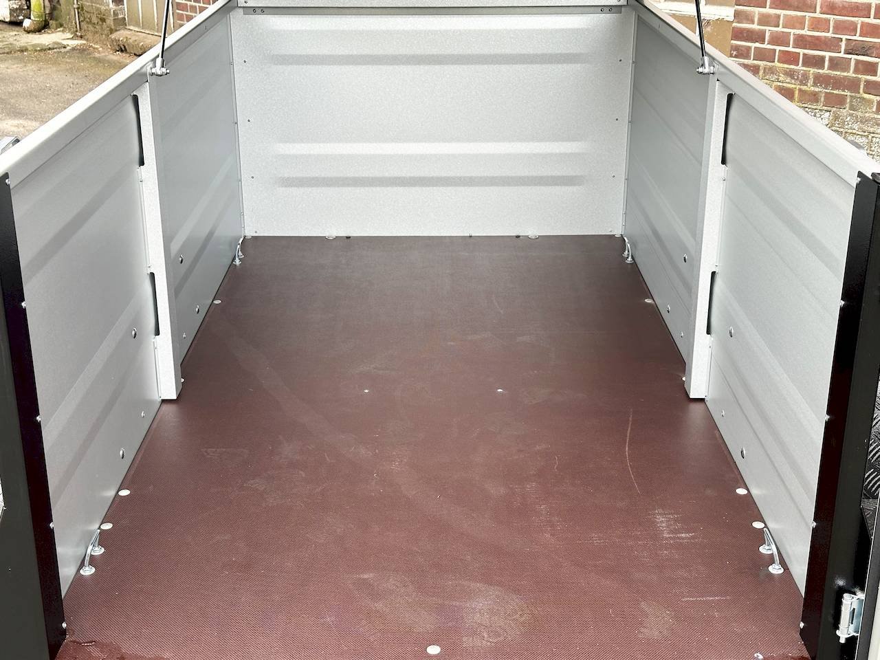 Böckmann/TPV KT-EB2 Tout-Terrain – Remorque Expédition Compacte – Image 7