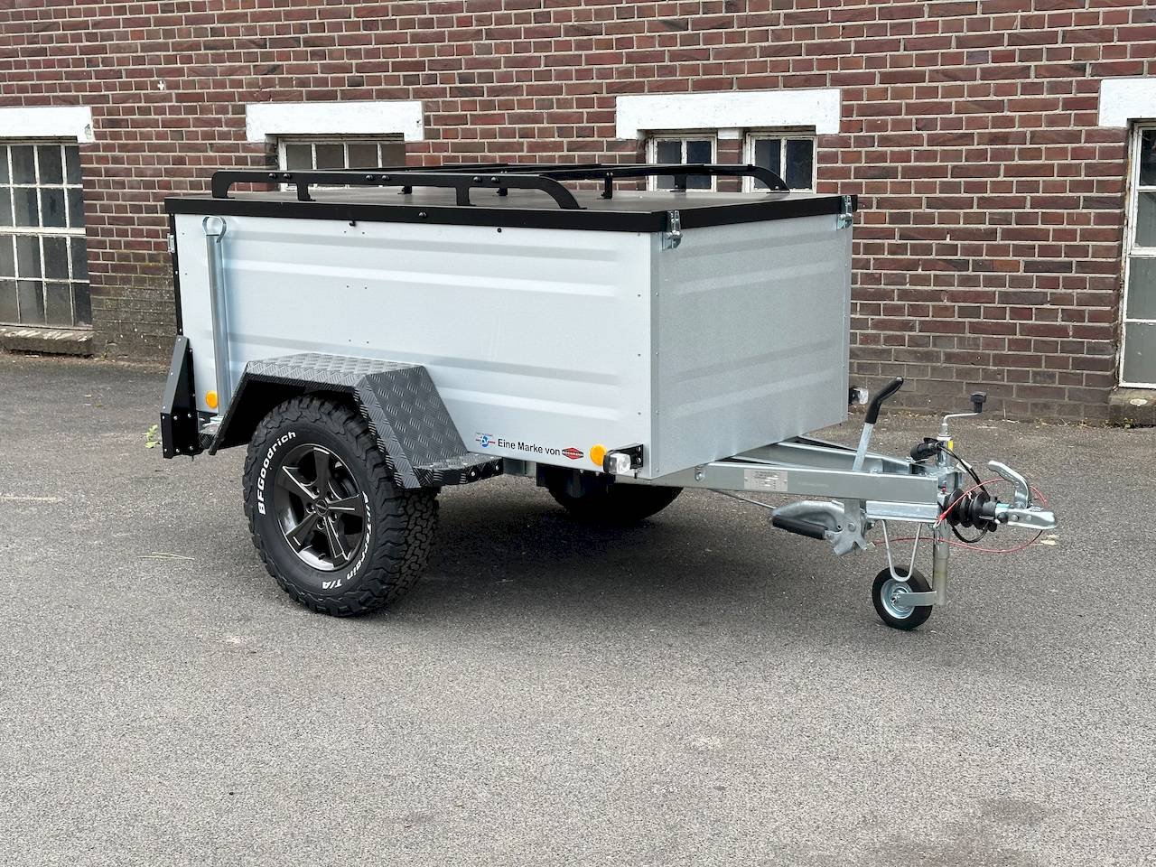 Böckmann/TPV KT-EB2 Tout-Terrain – Remorque Expédition Compacte – Image 9