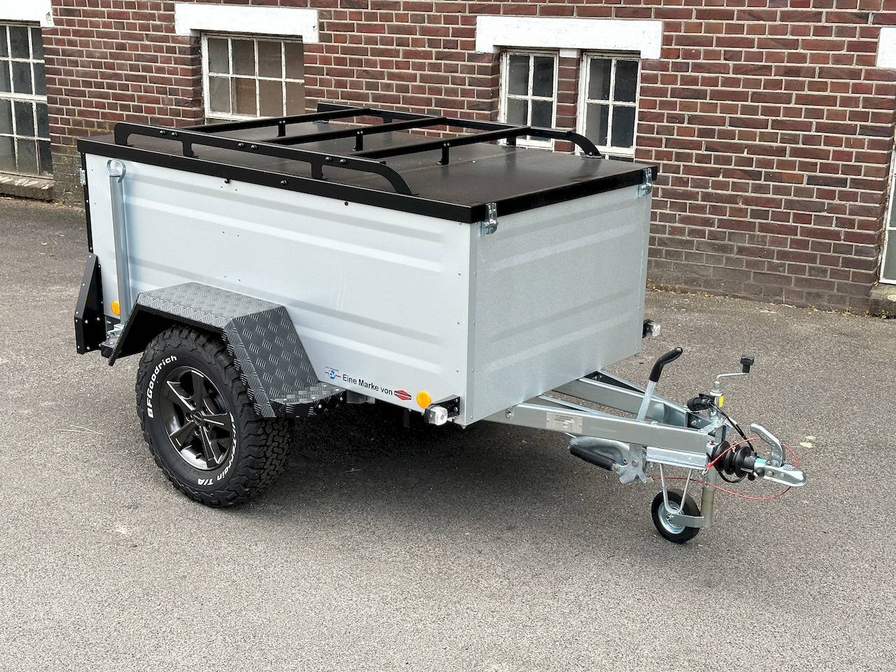 Böckmann/TPV KT-EB2 Tout-Terrain – Remorque Expédition Compacte – Image 10