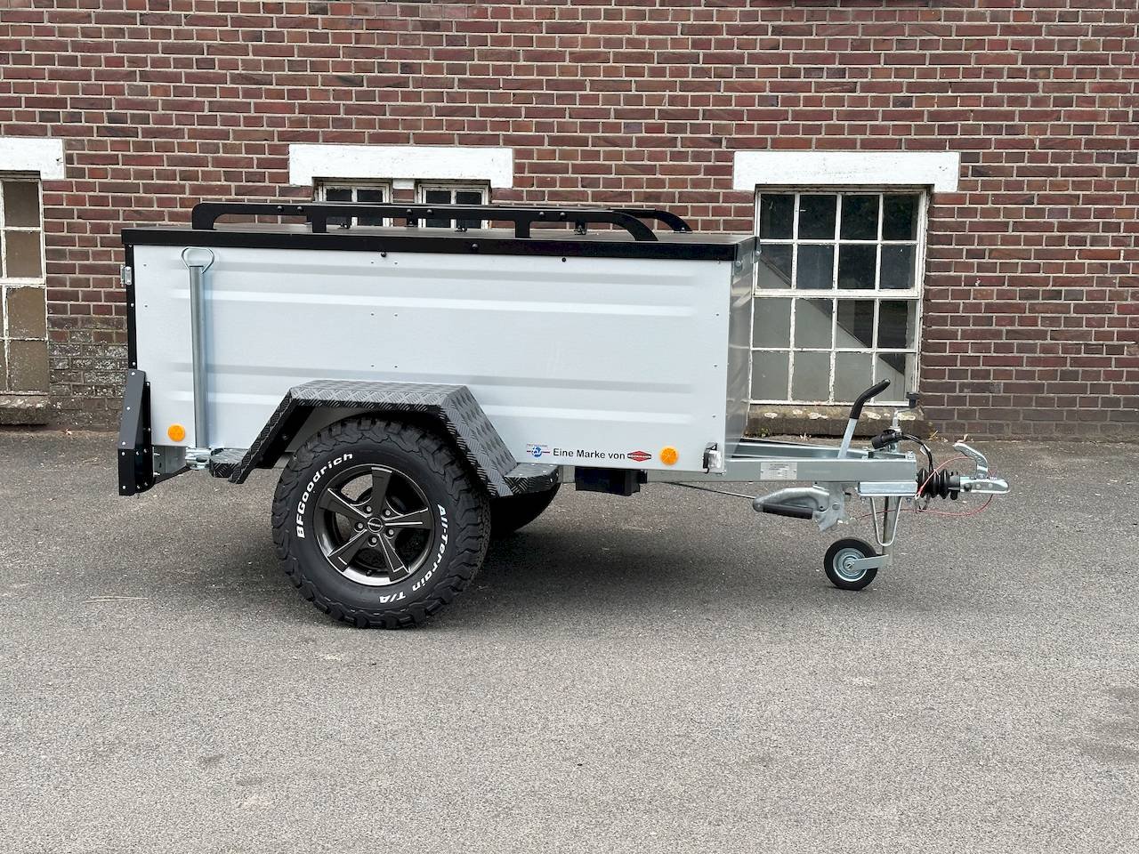 Böckmann/TPV KT-EB2 Tout-Terrain – Remorque Expédition Compacte – Image 11