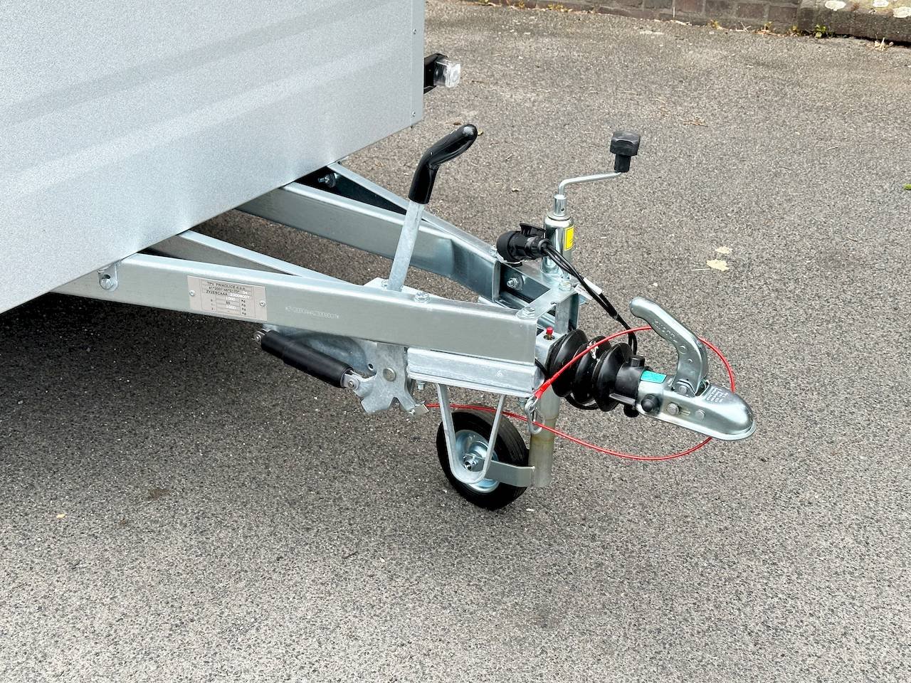 Böckmann/TPV KT-EB2 Tout-Terrain – Remorque Expédition Compacte – Image 13