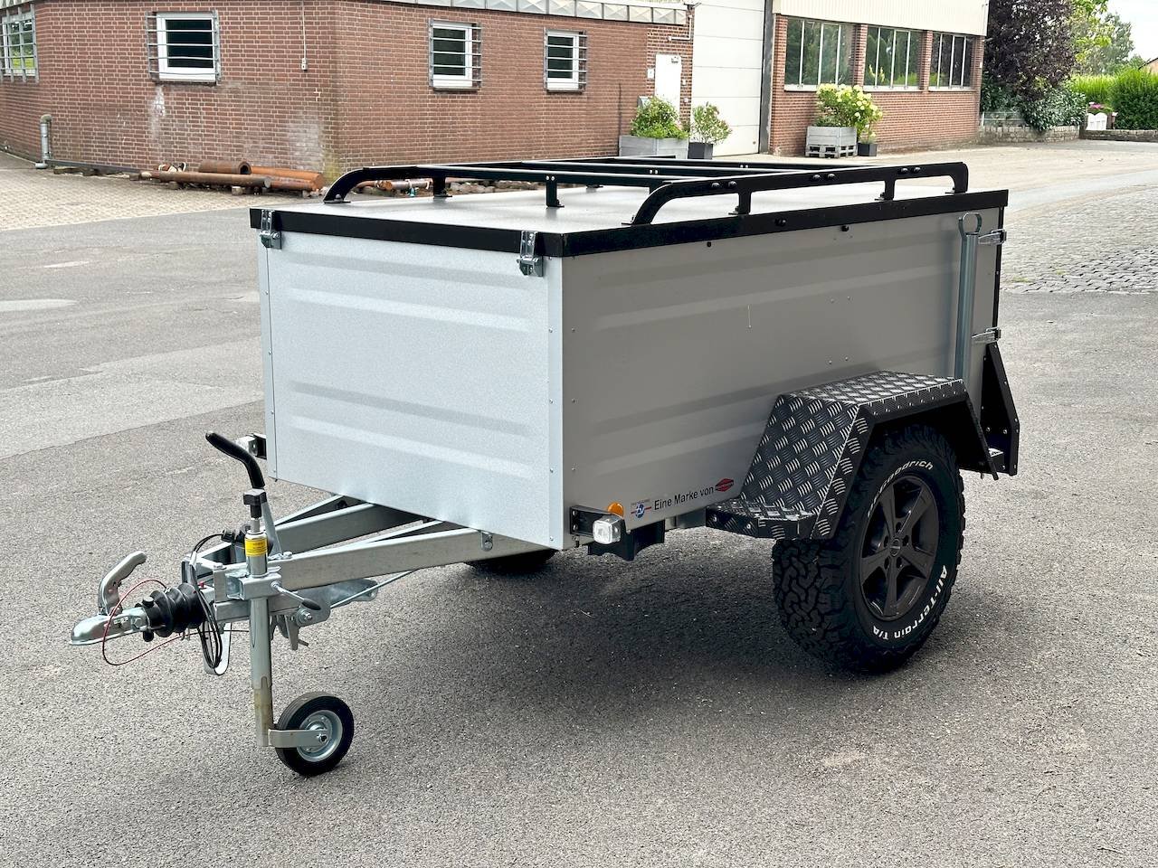 Böckmann/TPV KT-EB2 Tout-Terrain – Remorque Expédition Compacte – Image 14
