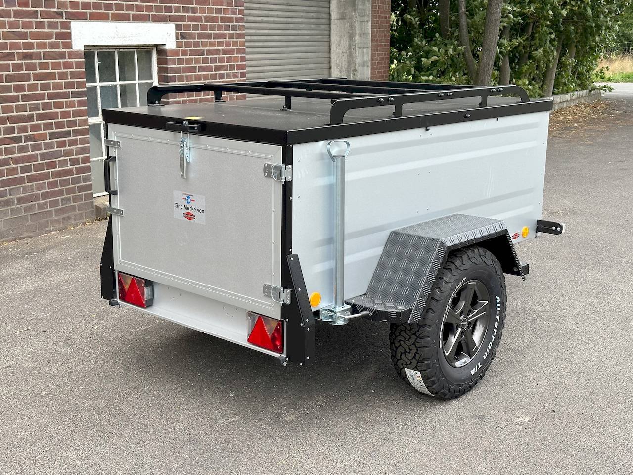 Böckmann/TPV KT-EB2 Tout-Terrain – Remorque Expédition Compacte – Image 15