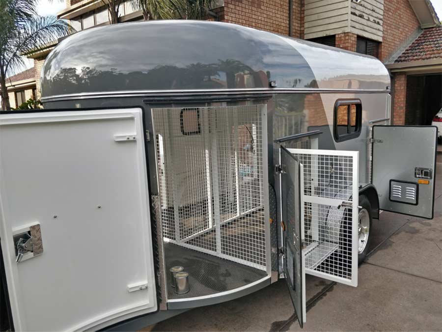 Remorque Canine K9 Premium – 4 Compartiments Individuels – Image 5