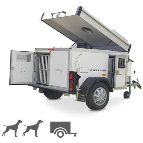 Remorque WT-Metall Thermo 2 avec toit de rangement