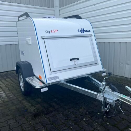 Remorque Tomplan – 2 Compartiments avec Ventilation Électrique