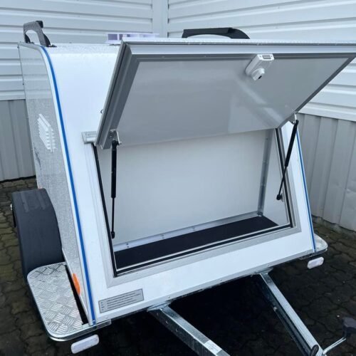 Remorque Tomplan – 2 Compartiments avec Ventilation Électrique