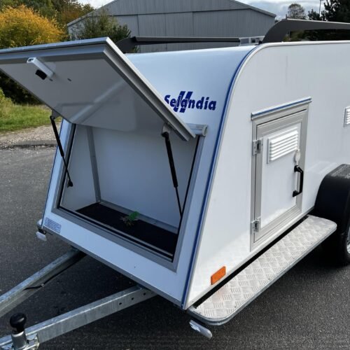 Remorque Canine TomDog 2024 – Édition Haute Performance (4 Chiens)