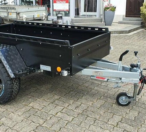 Remorque BÖCKMANN TPV Offroad – 1000 kg (Homologuée 100 km/h)
