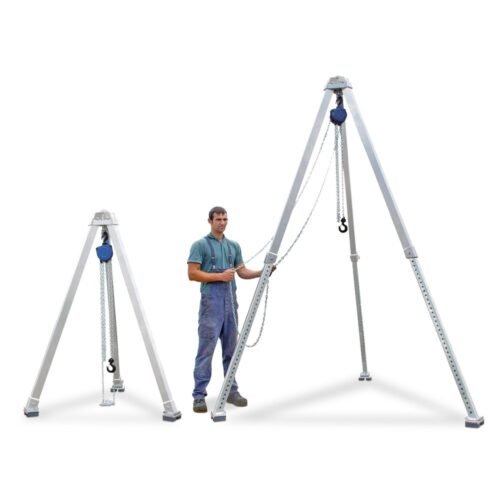 Trépied de Levage Aluminium SCHILLING – Charge 1000 kg