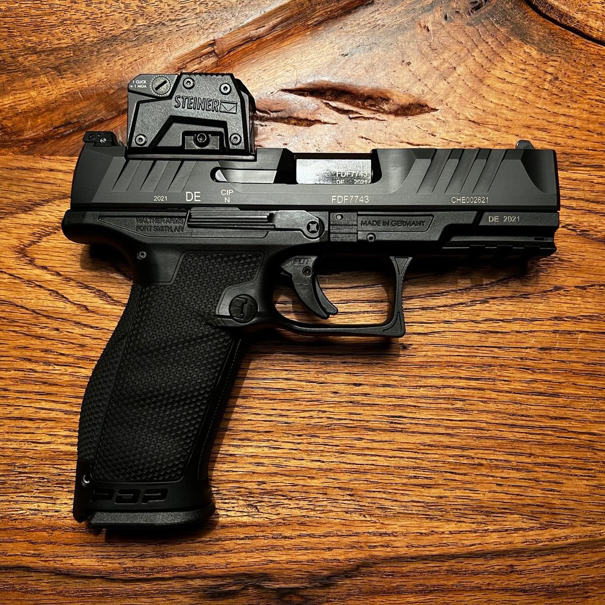 Viseur Point Rouge Clos Steiner MPS 3.3 MOA – Image 4